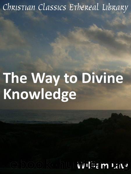The Way to Divine Knowledge by William Law