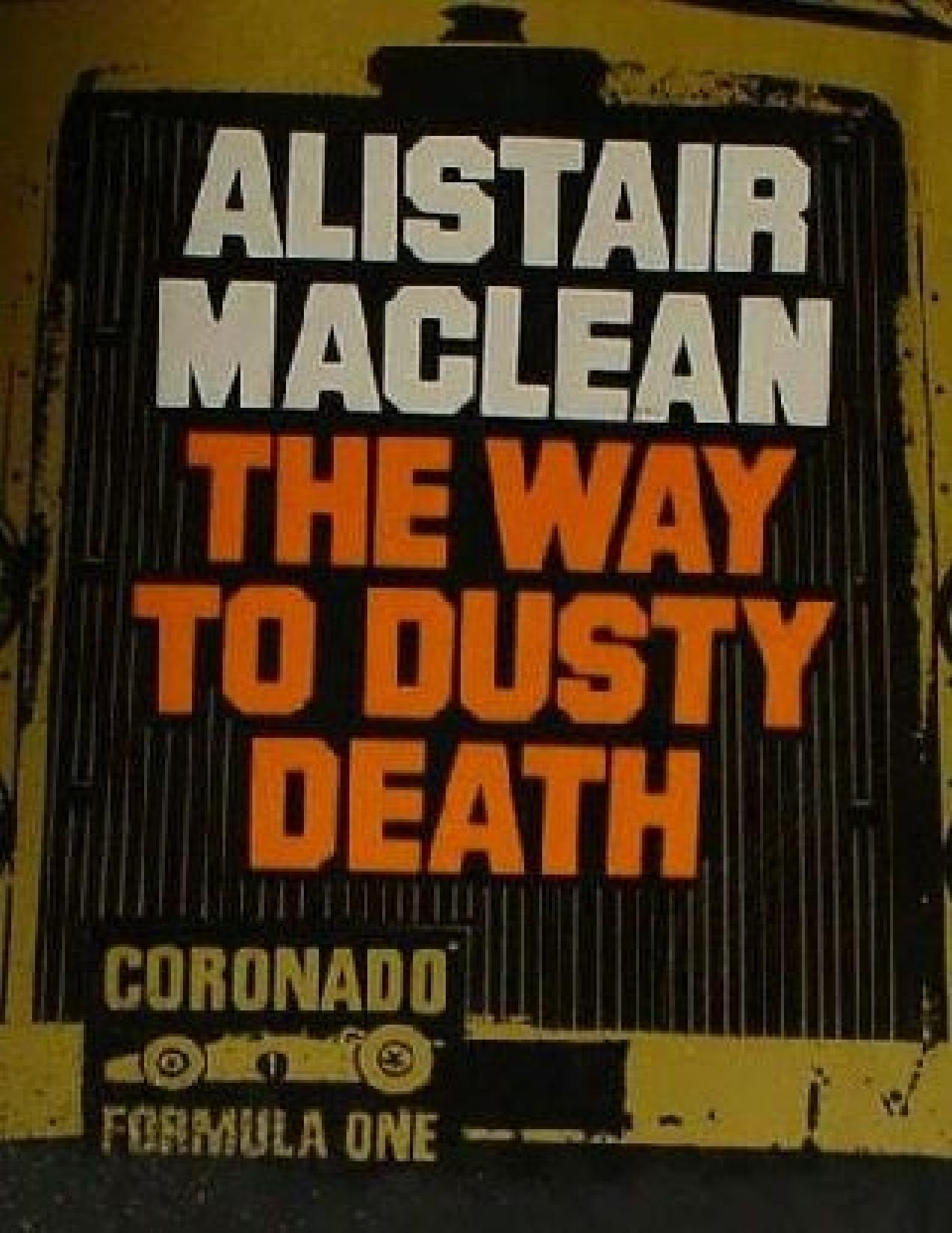 The Way to Dusty Death by Alistair MacLean