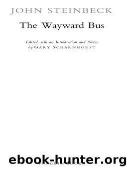 The Wayward Bus (Penguin Classics) by John Steinbeck