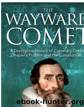 The Wayward Comet by Martin Beech