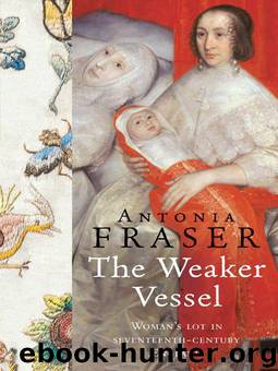 The Weaker Vessel: Woman's Lot in Seventeenth-Century England by Antonia Fraser