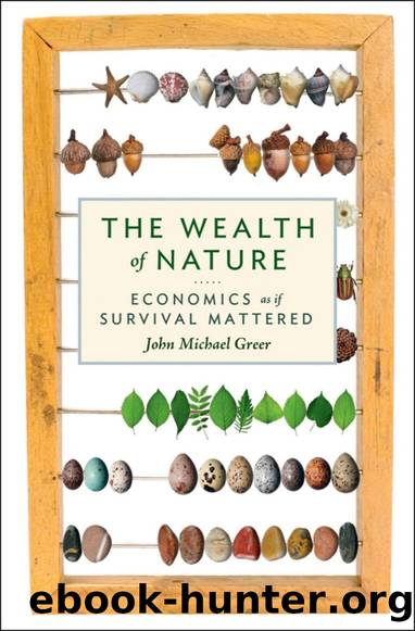 The Wealth of Nature: Economics as if Survival Mattered by John Michael Greer