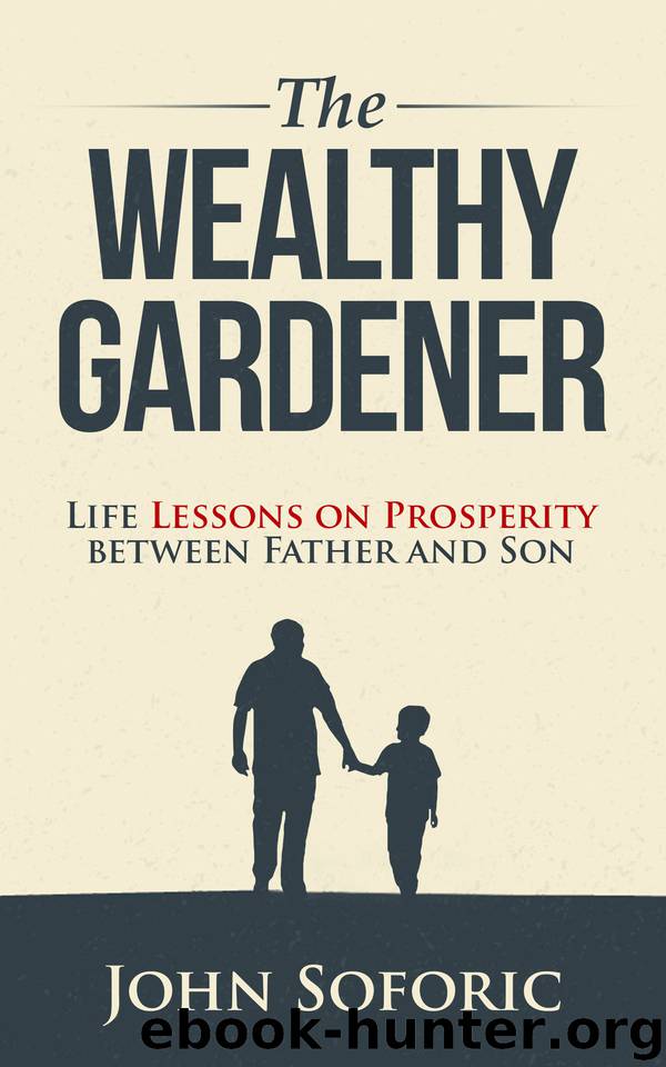 The Wealthy Gardener: Life Lessons on Prosperity between Father and Son by Soforic John