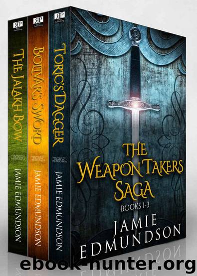 The Weapon Takers Saga Box Set by Jamie Edmundson