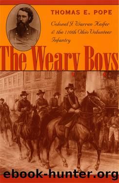 The Weary Boys by Thomas E. Pope
