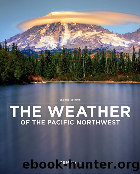 The Weather of the Pacific Northwest by Cliff Mass