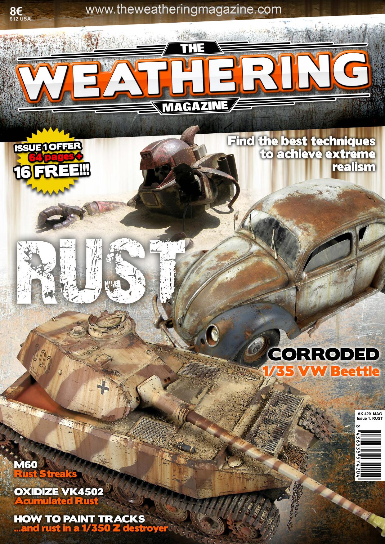 The Weathering Magazine №1 by RUST