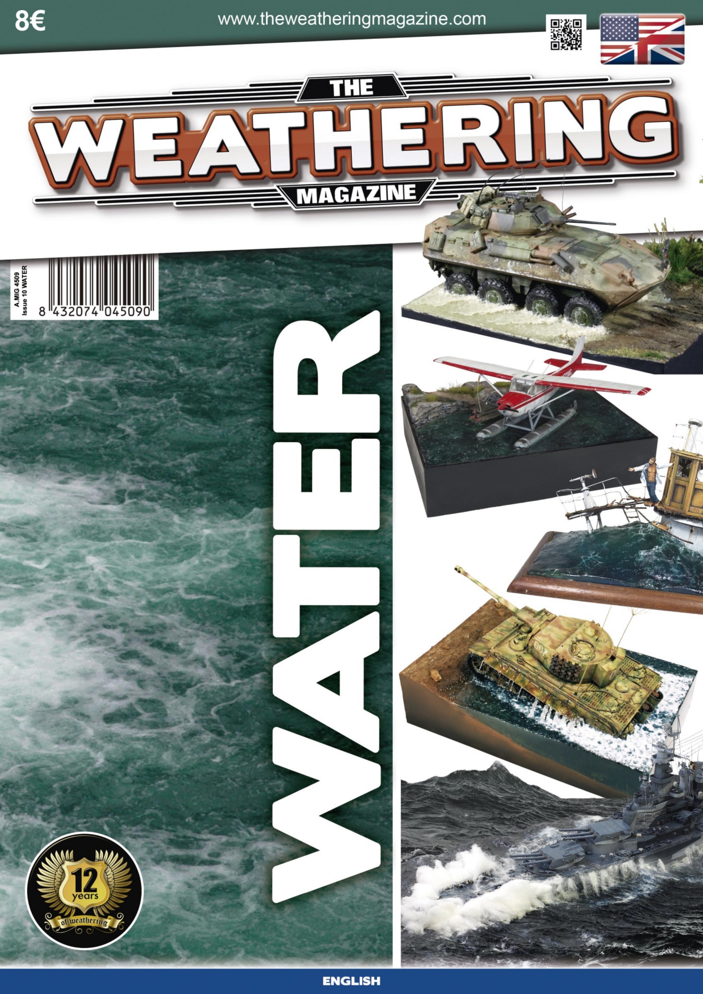 The Weathering Magazine №10 by WATER