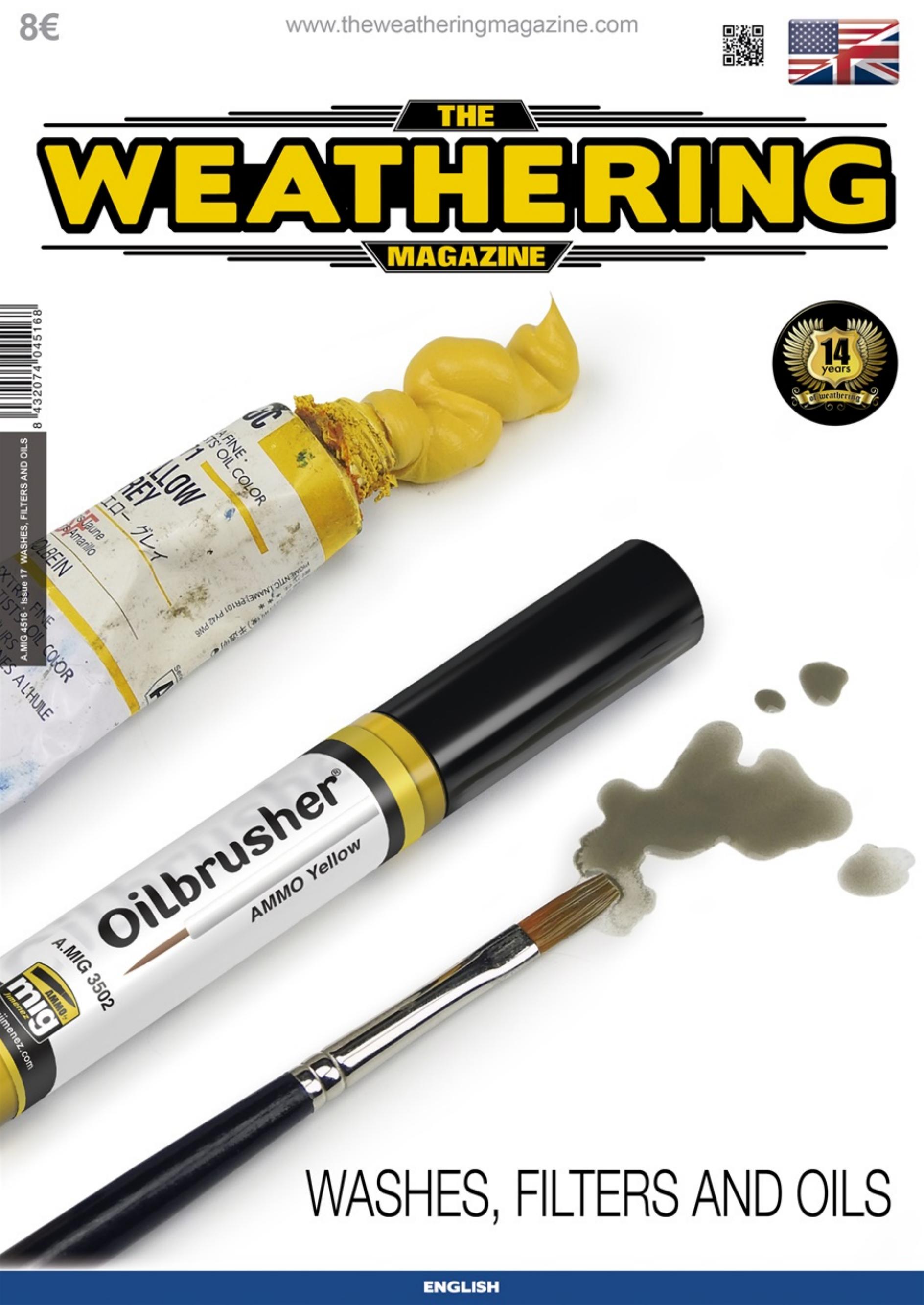 The Weathering Magazine №17 by WASHES FILTERS AND OILS
