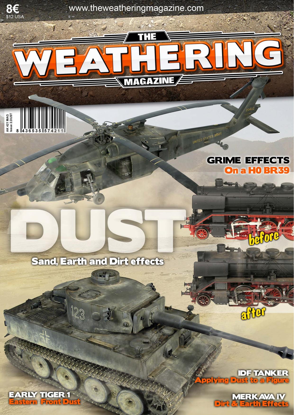 The Weathering Magazine №2 by DUST