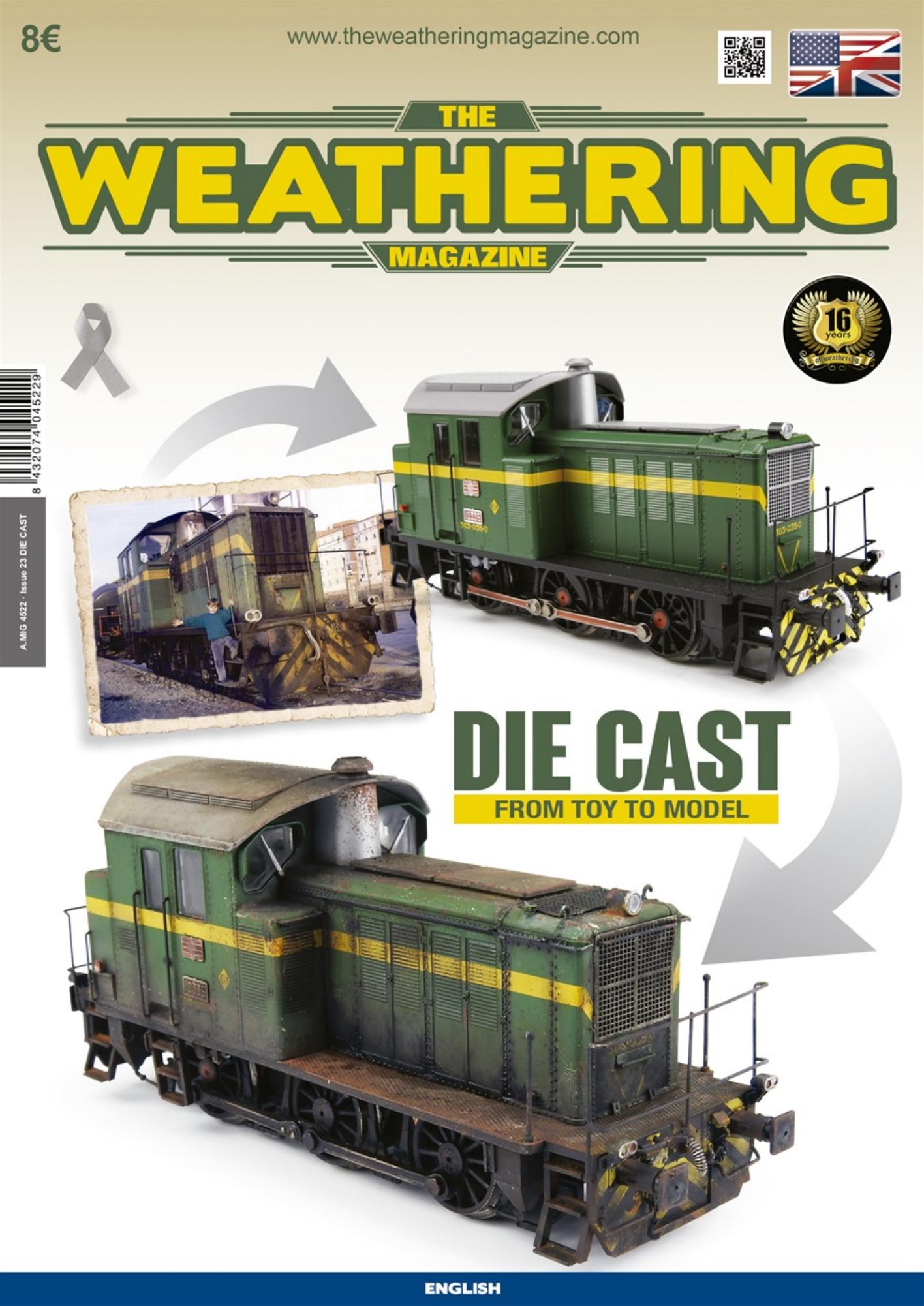 The Weathering Magazine №23 by DIE CAST