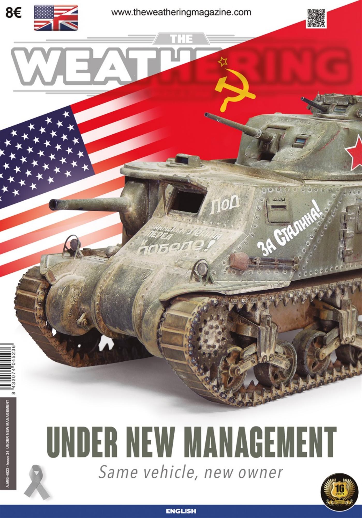 The Weathering Magazine №24 by UNDER NEW MANAGEMENT