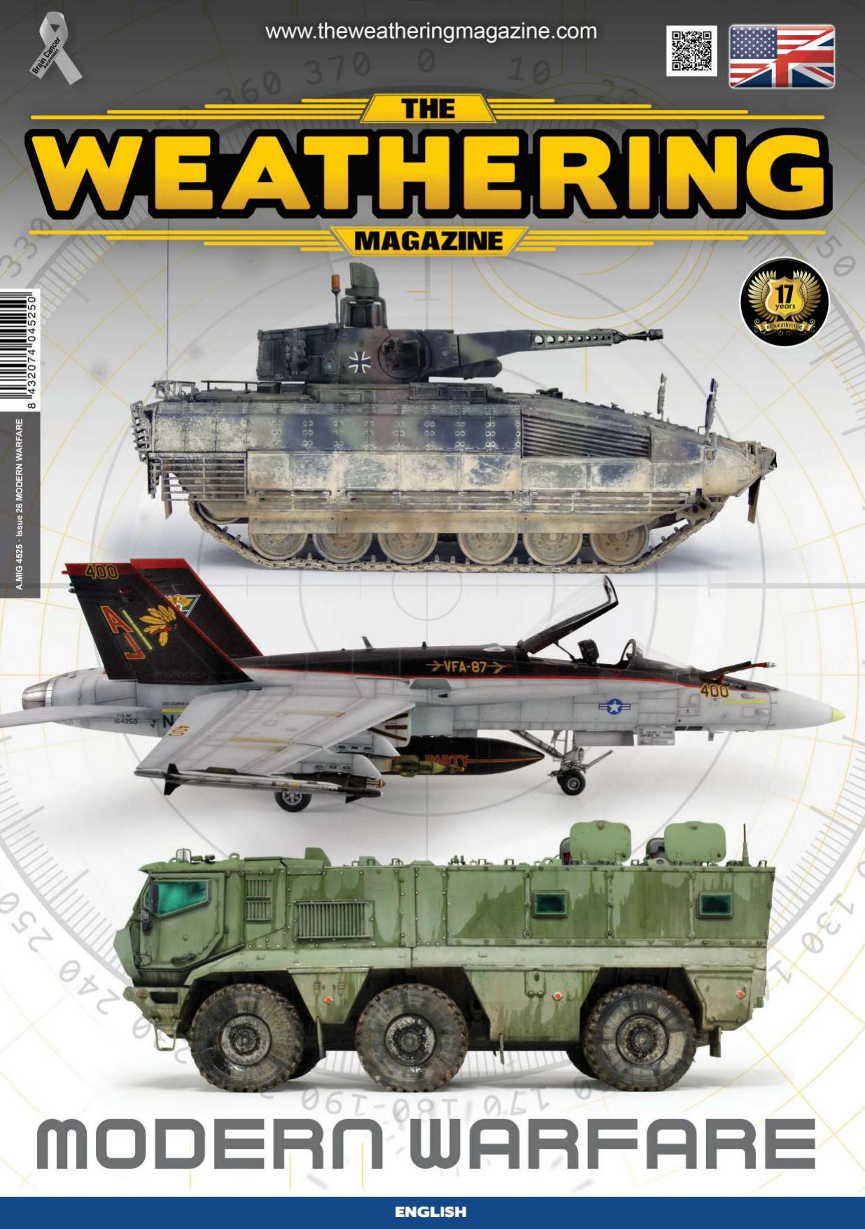 The Weathering Magazine №26 by MODERN WARFARE