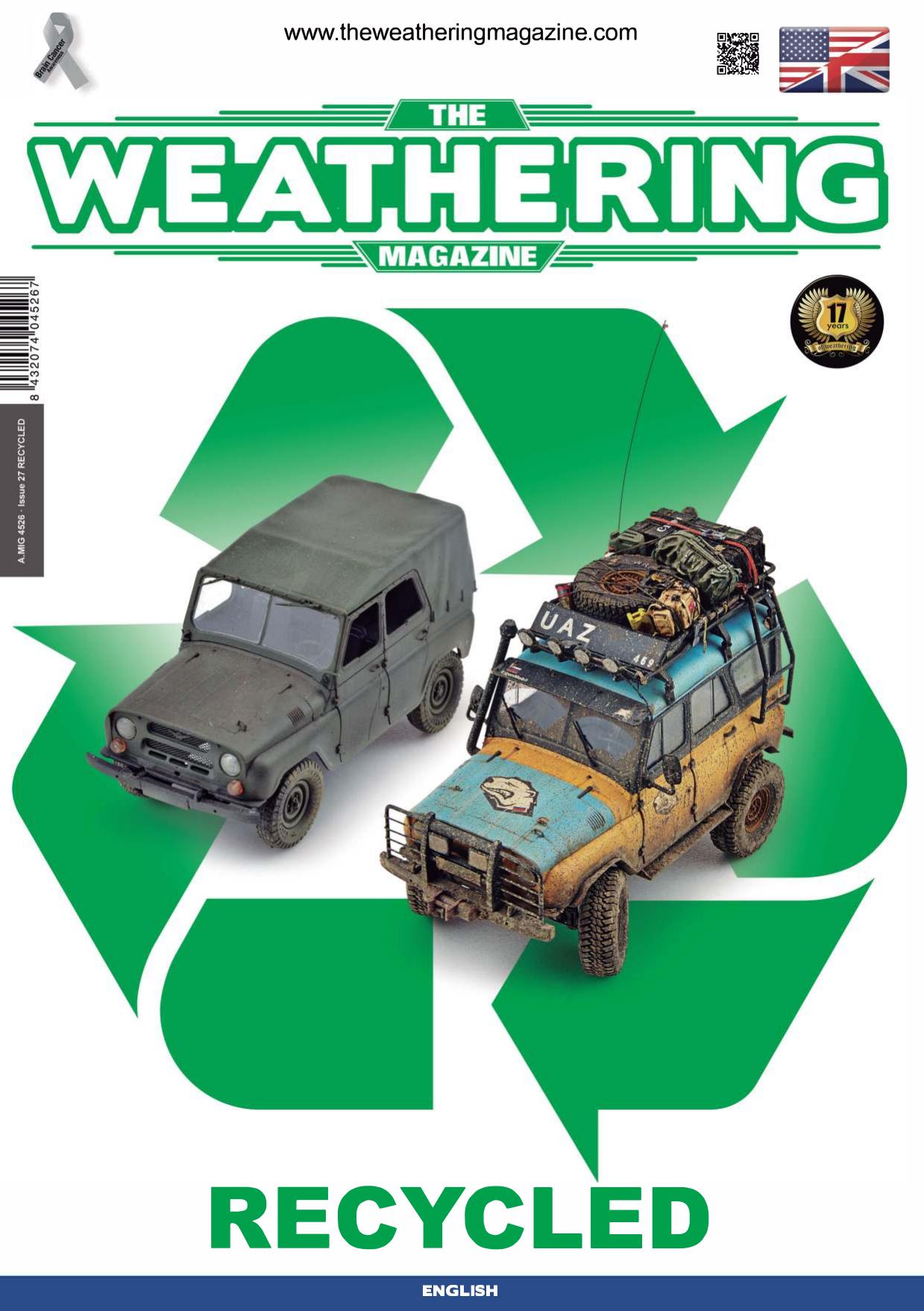 The Weathering Magazine №27 by RECYCLED