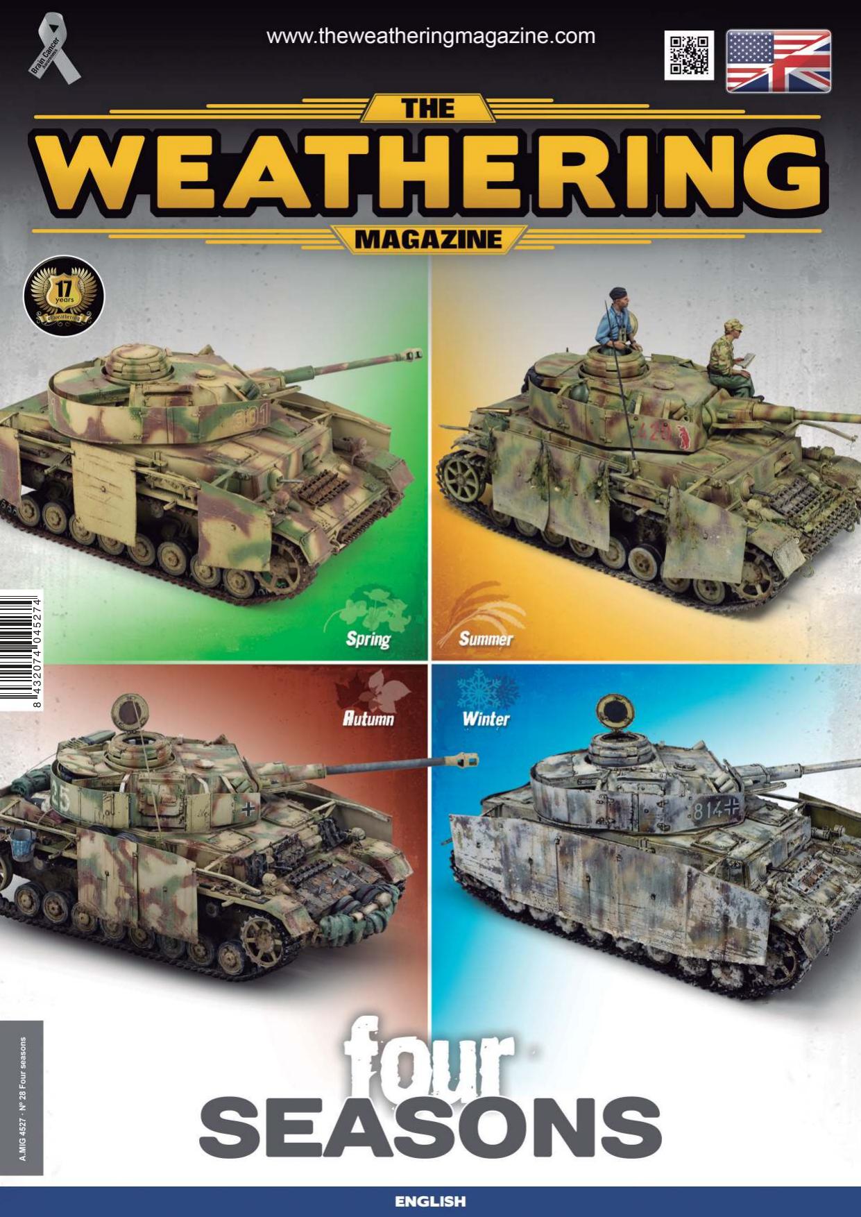 The Weathering Magazine №28 by FOUR SEASONS
