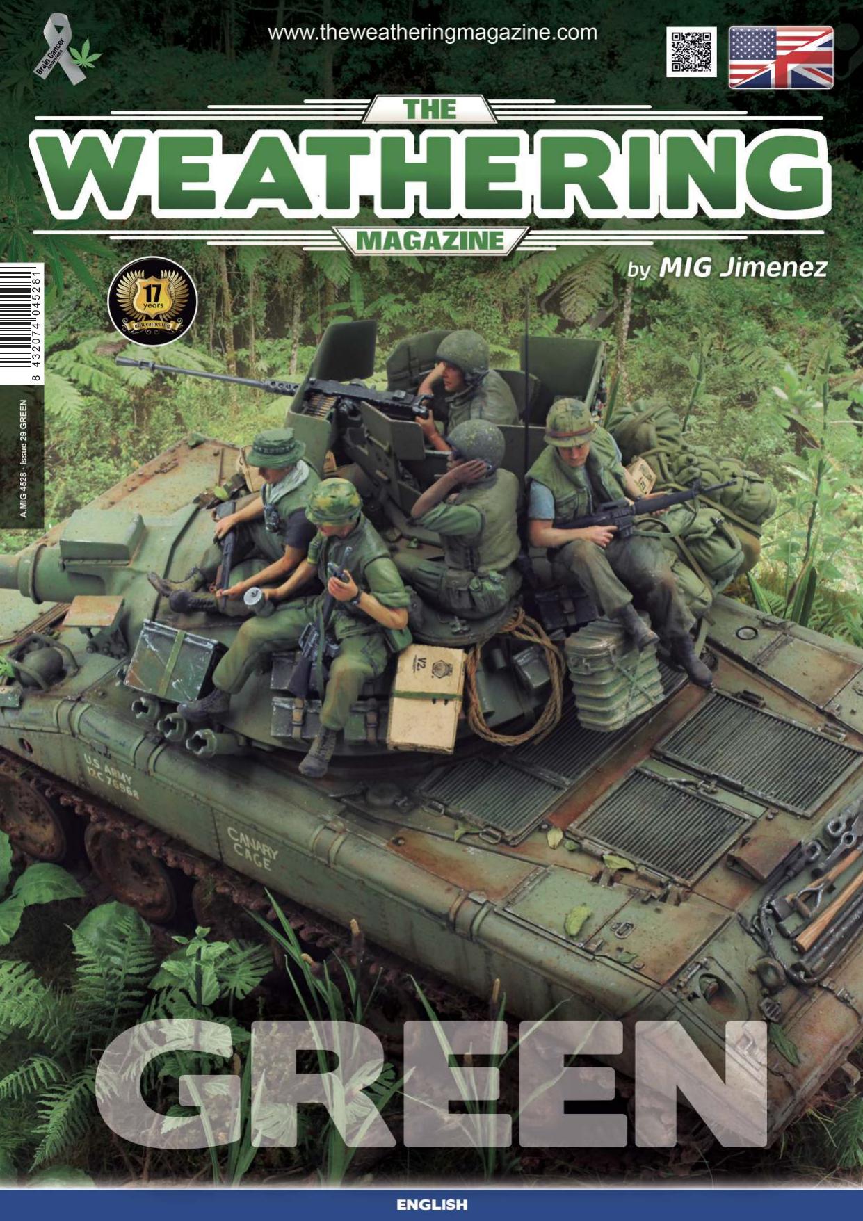 The Weathering Magazine №29 by GREEN