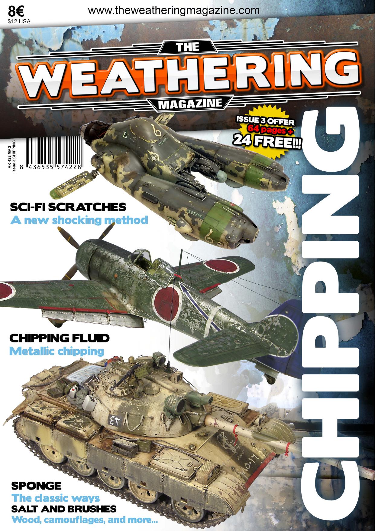 The Weathering Magazine №3 by CHIPPING