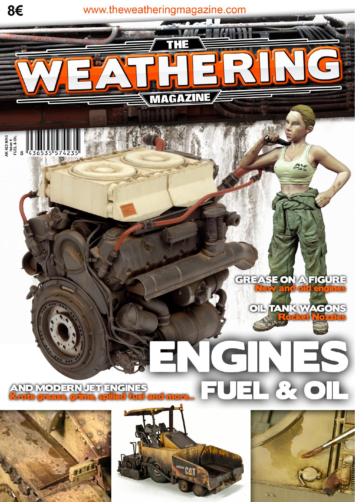 The Weathering Magazine №4 by ENGINE FUEL & OILS