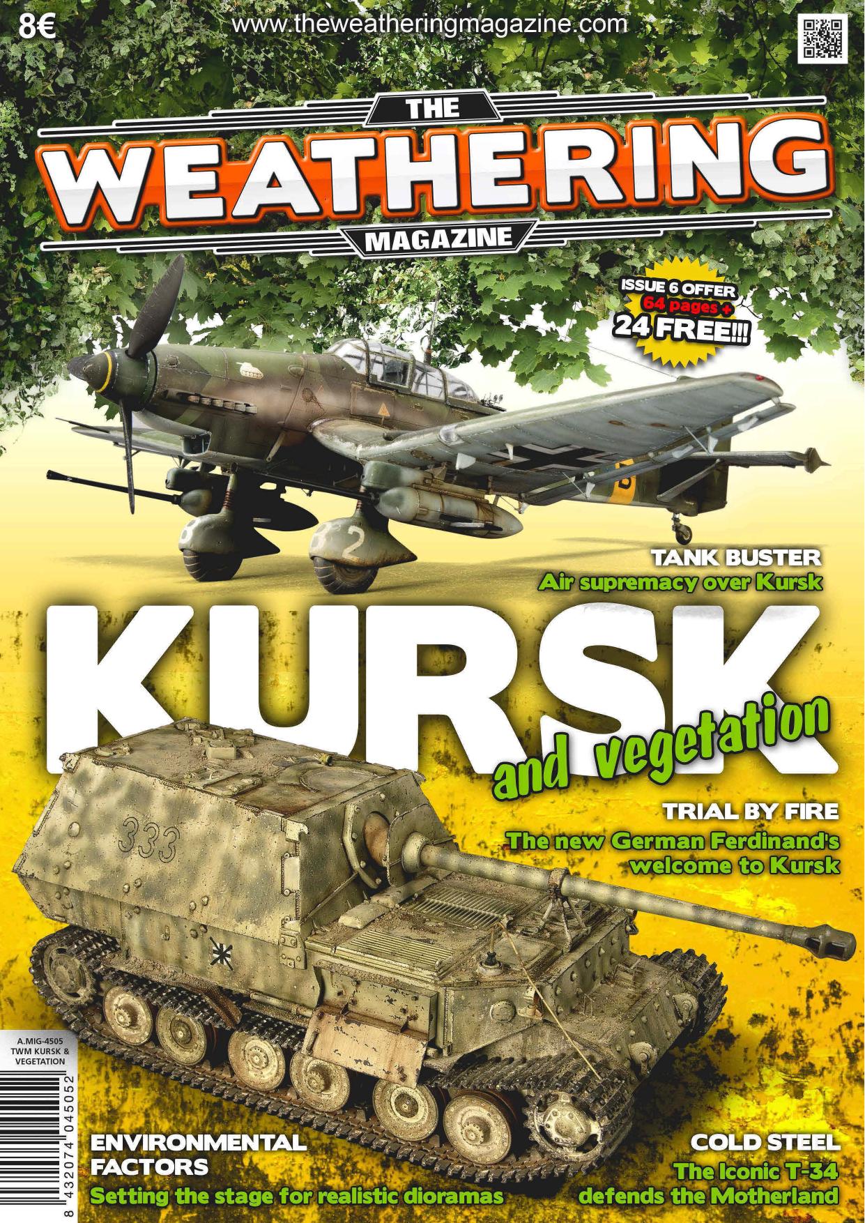 The Weathering Magazine №6 by KURSK & VEGETATION
