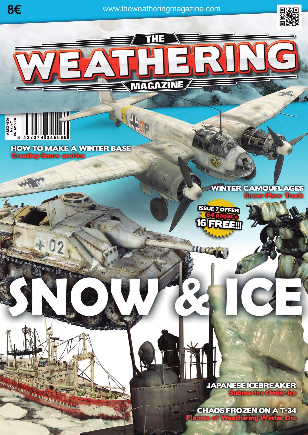 The Weathering Magazine №7 by SNOW & ICE