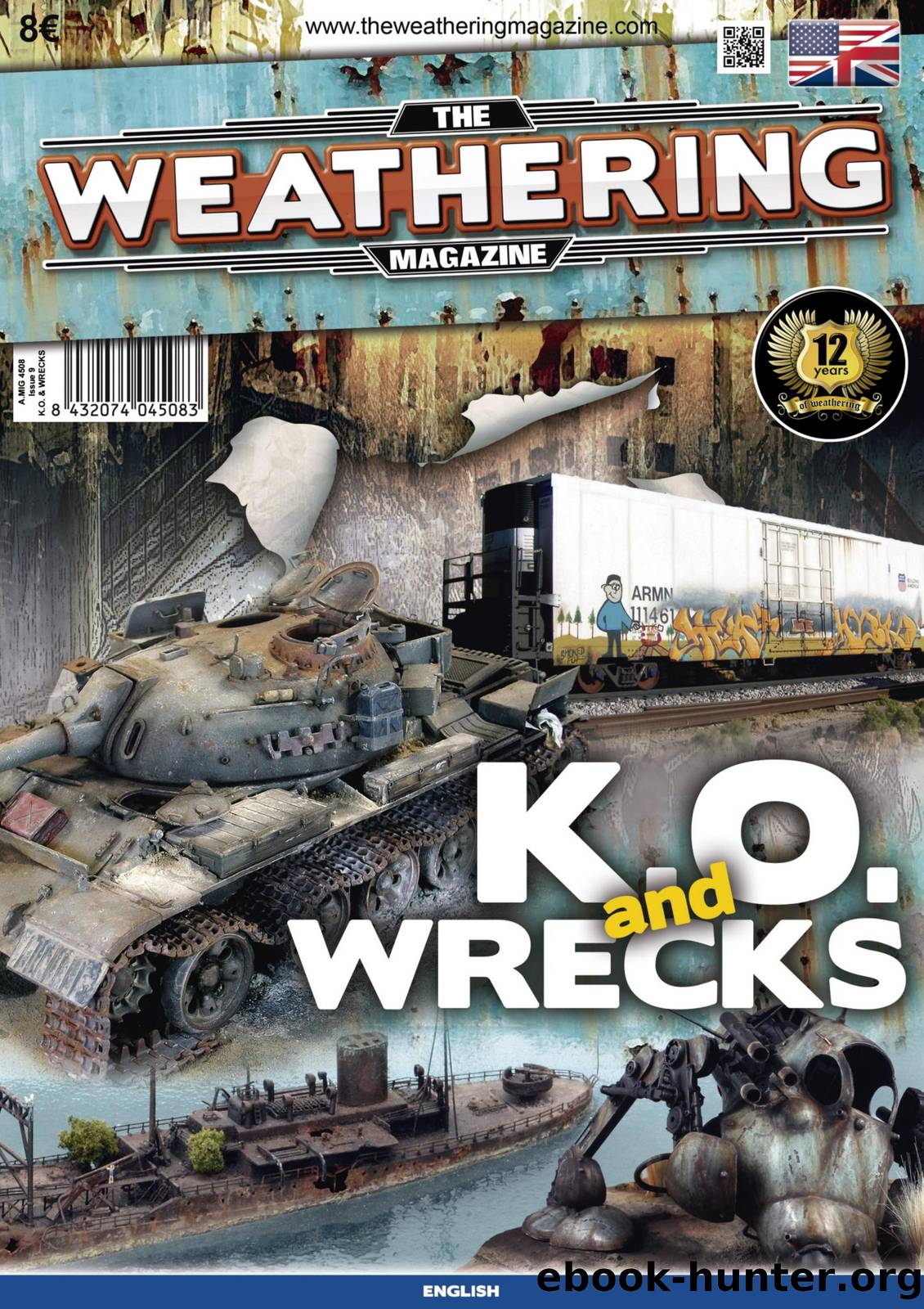 The Weathering Magazine: K.O. and Wrecks, Issue 9 by Editors of The Weathering Magazine