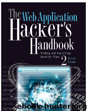 The Web Application Hacker's Handbook by Dafydd Stuttard & Marcus Pinto