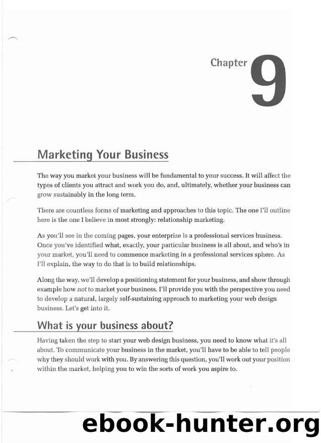 The Web Design Business Kit 3rd Edition by Peter Williams and Brendon Sinclair