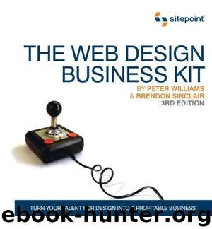 The Web Design Business Kit by Peter Williams & Brendon Sinclair