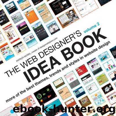 The Web Designer's Idea Book Volume 2 (prop) by Patrick McNeil