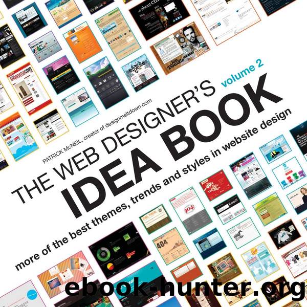The Web Designer's Idea Book, Vol. 2 by Unknown
