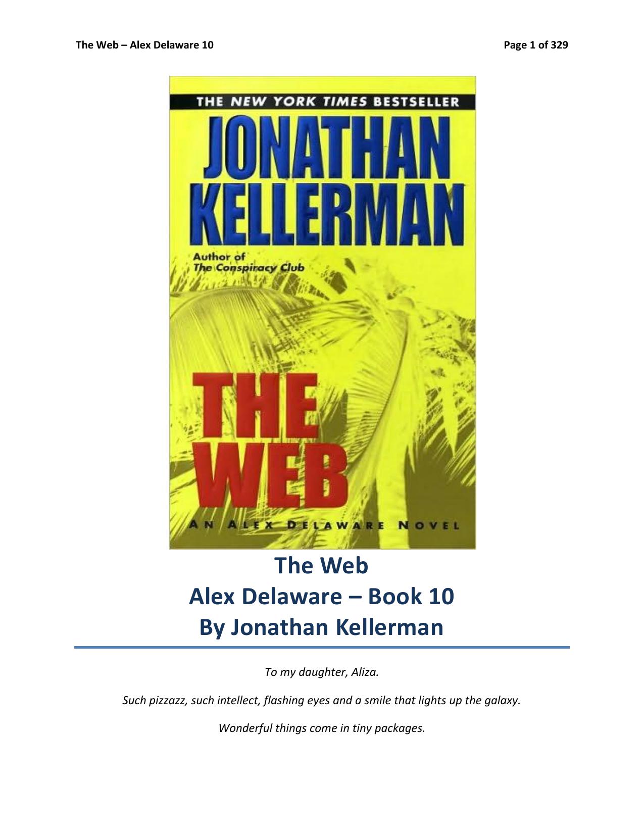 The Web by Jonathan Kellerman - free ebooks download