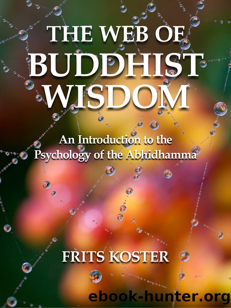 The Web of Buddhist Wisdom by Frits Koster