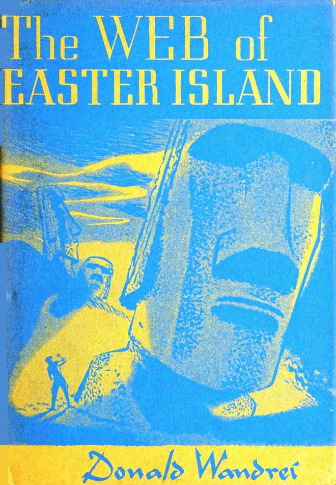 The Web of Easter Island [1948] by Donald Wandrei