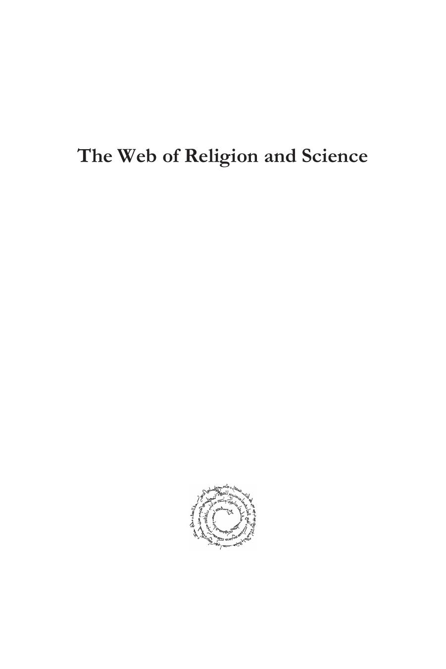 The Web of Religion and Science: Bellah, Habermas and Giddens by Hanan Reiner
