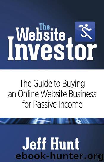 The Website Investor by Jeff Hunt