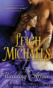 The Wedding Affair by Leigh Michaels
