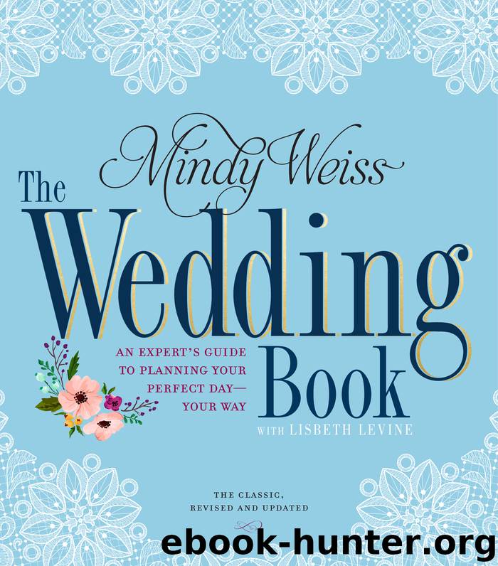 The Wedding Book by Mindy Weiss