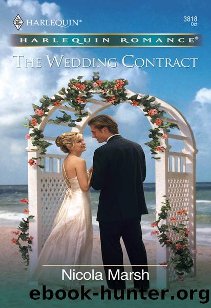 The Wedding Contract by Nicola Marsh