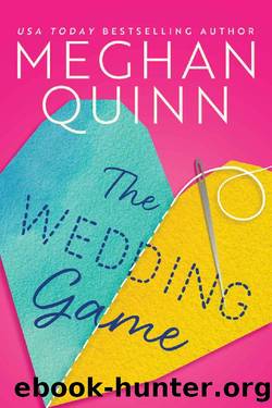 The Wedding Game by Meghan Quinn