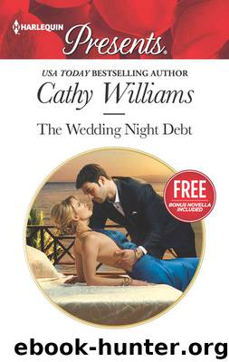 The Wedding Night Debt: Christmas at the Castello (bonus novella) by Cathy Williams
