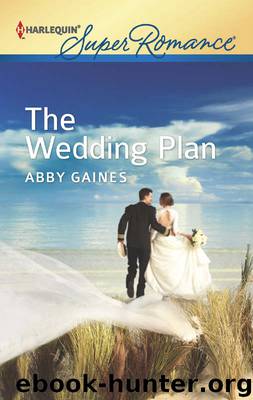 The Wedding Plan by Abby Gaines