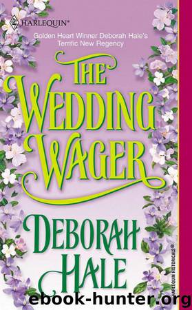 The Wedding Wager by Deborah Hale
