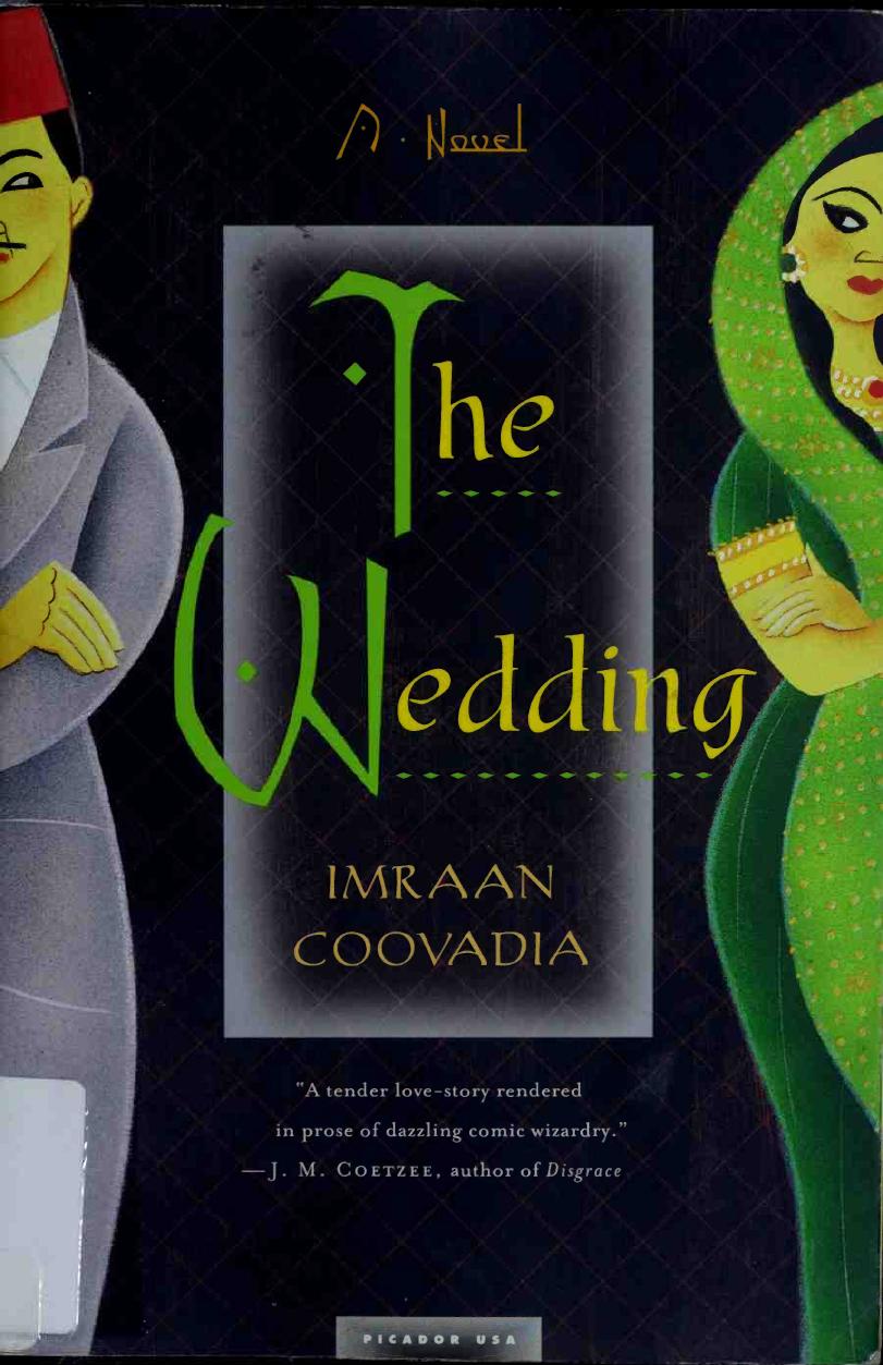 The Wedding by Imraan Coovadia