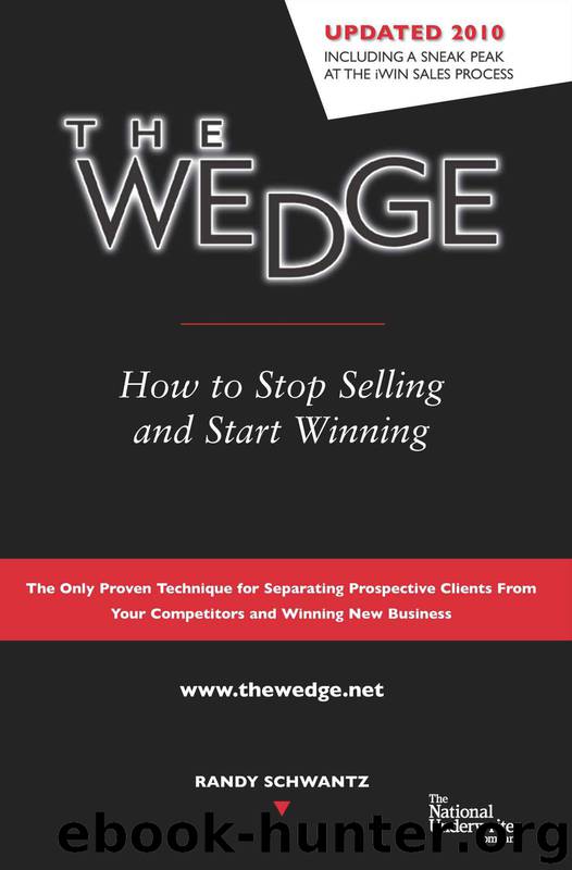 The Wedge by Randy Schwantz