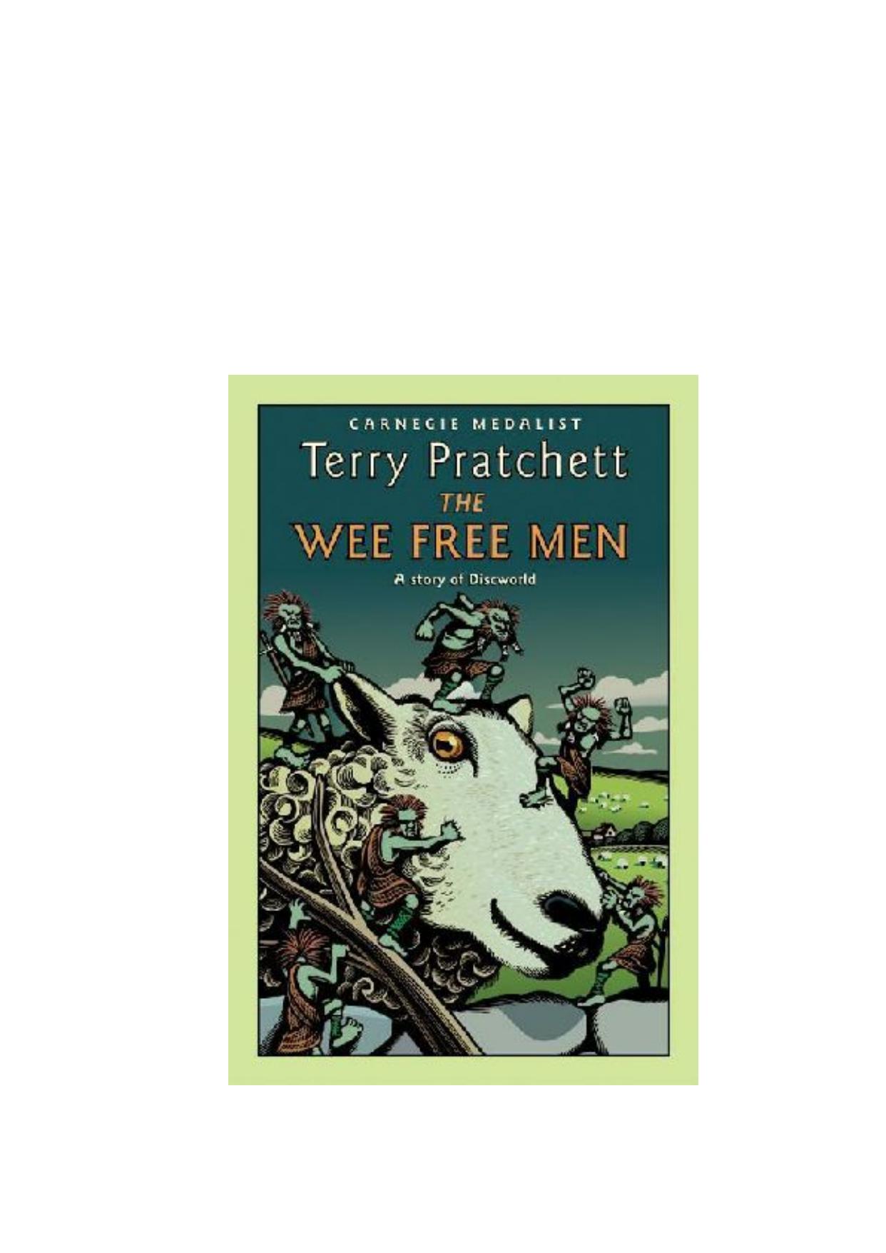 The Wee Free Men (Discworld, #30) by Terry Pratchett