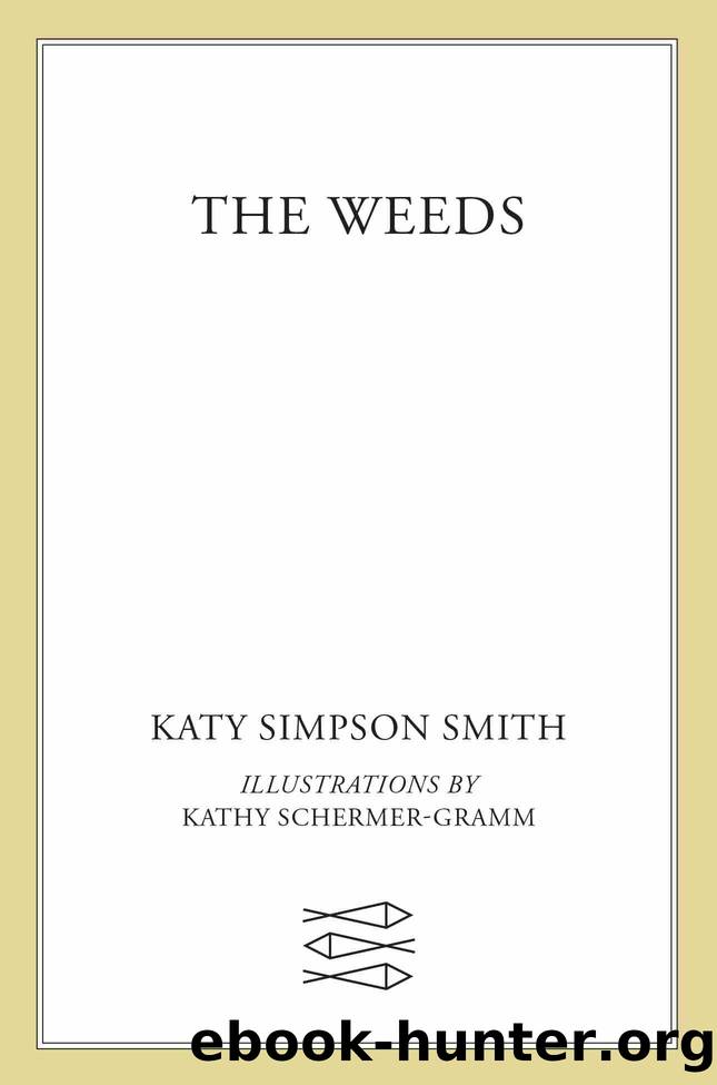 The Weeds by Katy Simpson Smith