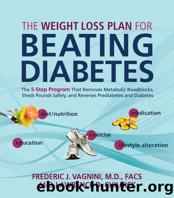 The Weight Loss Plan for Beating Diabetes by Frederic Vagnini