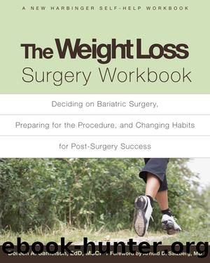 The Weight Loss Surgery Workbook by Doreen A. Samelson