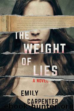 The Weight of Lies by Emily Carpenter