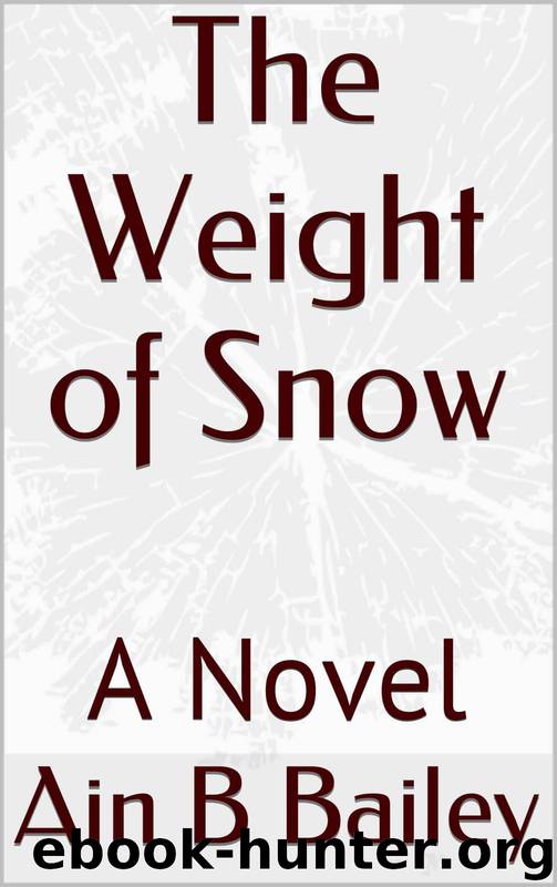The Weight of Snow by Ain B Bailey